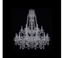 Подвесная люстра Bohemia Ivele 1411/12+6/300/XL-99/2d Ni