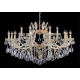 Подвесная люстра Crystal Lux Hollywood SP12+6 Gold