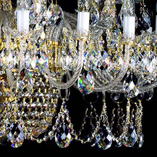 Подвесная люстра Artglass Sara XXX. CE Подвесная люстра Artglass Sara XXX. CE
