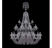 Подвесная люстра Bohemia Ivele 1409/20+10+5/530/XL-203/3d Ni