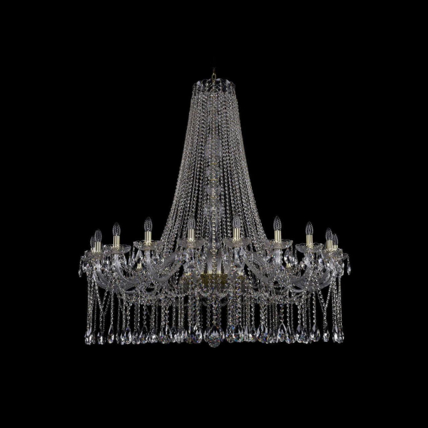 Подвесная люстра Bohemia Ivele 1413/20/460/h-136 G