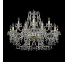 Подвесная люстра Bohemia Ivele 1409/10+5/300 G