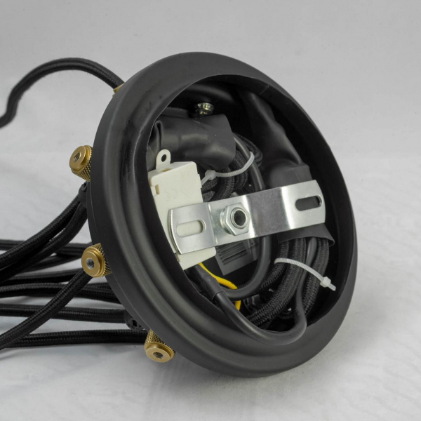 Подвесная люстра Lussole Loft LSP-9869 Подвесная люстра Lussole Loft LSP-9869