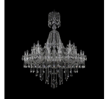 Подвесная люстра Bohemia Ivele 1415/24+12/530/XL-186 Ni