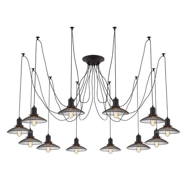 Подвесная люстра Citilux Эдисон CL451122