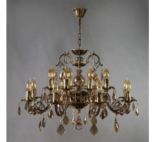 Подвесная люстра Ambiente Alicante 8888/8+8 PB Honey Leaf