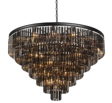 Подвесная люстра Imperium Loft Odeon Smok Glass 7-Tier 40.3292-2 156504-22