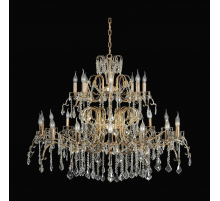 Подвесная люстра Dio DArte Asfour Alessandria E 1.1.L.24.201 G