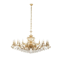 Подвесная люстра Dio DArte Asfour Fiorentino E 1.1.16.200 GK