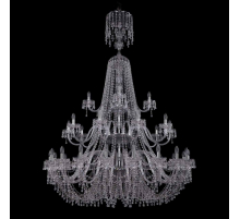 Подвесная люстра Bohemia Ivele 1410/20+10+5/530/XL-200/3d Ni V0300