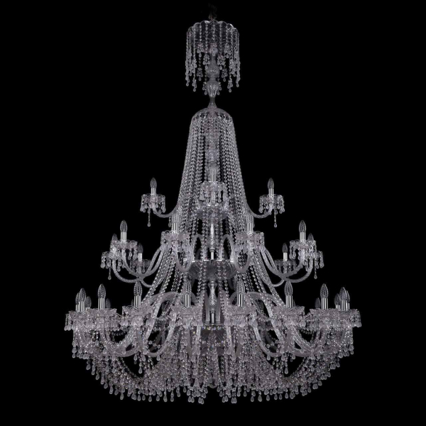 Подвесная люстра Bohemia Ivele 1410/20+10+5/530/XL-200/3d Ni V0300 Подвесная люстра Bohemia Ivele 1410/20+10+5/530/XL-200/3d Ni V0300