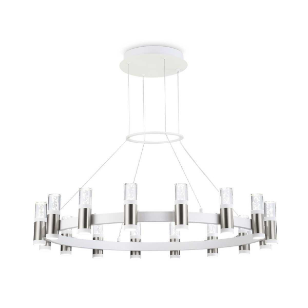 Подвесная светодиодная люстра Ambrella light Comfort LineTech FL6208 Подвесная светодиодная люстра Ambrella light Comfort LineTech FL6208