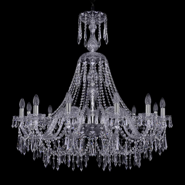 Подвесная люстра Bohemia Ivele 1403/12/360/XL-100 Ni Подвесная люстра Bohemia Ivele 1403/12/360/XL-100 Ni