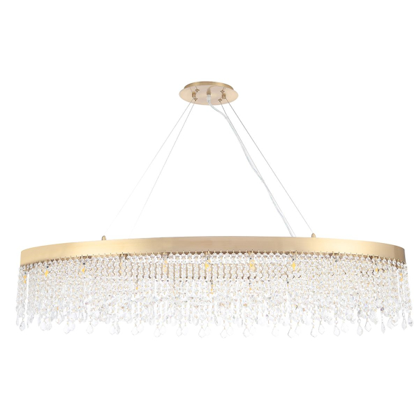 Подвесная люстра Crystal Lux Aqua SP20