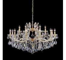 Подвесная люстра Crystal Lux Hollywood SP12+6 Gold
