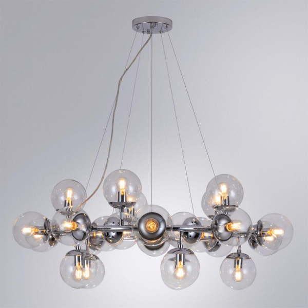 Подвесная люстра Arte Lamp A1664SP-25CC Подвесная люстра Arte Lamp A1664SP-25CC