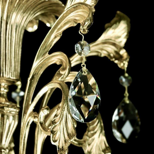 Подвесная люстра Artglass Arabela Dia 1200 Polished CE Подвесная люстра Artglass Arabela Dia 1200 Polished CE