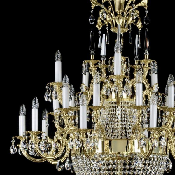 Подвесная люстра Artglass Arabela Dia 1200 Polished CE Подвесная люстра Artglass Arabela Dia 1200 Polished CE