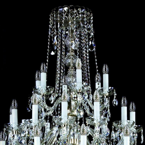 Подвесная люстра Artglass Aurelie 42 Nickel CE Подвесная люстра Artglass Aurelie 42 Nickel CE
