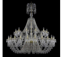 Подвесная люстра Bohemia Ivele 1410/24+12/530/XL-156 G V0300