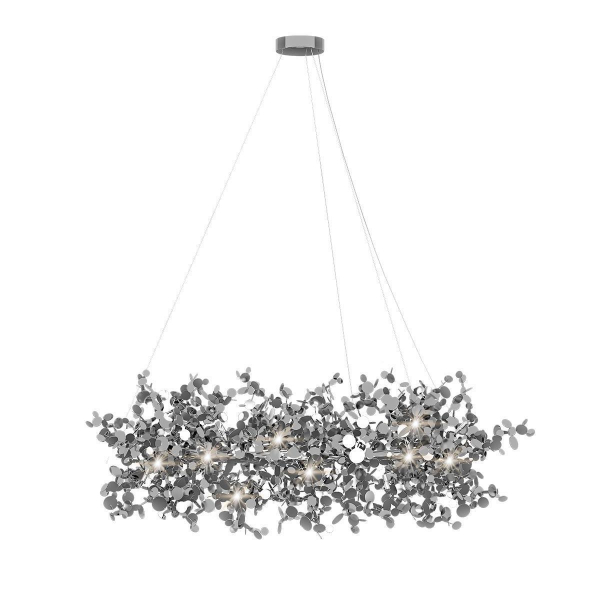 Подвесная люстра Loft IT Spark 10101/600 Chrome Подвесная люстра Loft IT Spark 10101/600 Chrome
