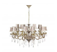 Подвесная люстра Dio DArte Asfour Lucca E 1.1.18.200 CG