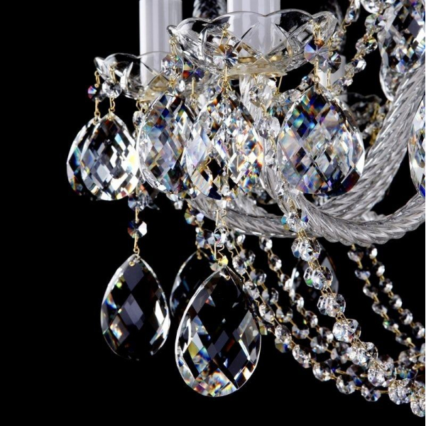 Подвесная люстра Artglass Cherry CE Подвесная люстра Artglass Cherry CE