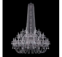 Подвесная люстра Bohemia Ivele 1402/24+12+6/460/h-176/2d Ni