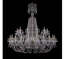 Подвесная люстра Bohemia Ivele 1402/24+12/530/XL-154 G