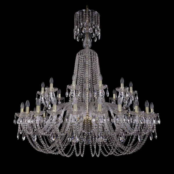 Подвесная люстра Bohemia Ivele 1402/24+12/530/XL-154 G Подвесная люстра Bohemia Ivele 1402/24+12/530/XL-154 G