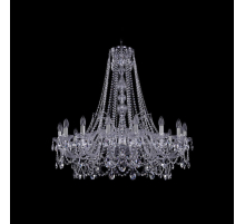 Подвесная люстра Bohemia Ivele 1411/16/360/h-95 Ni