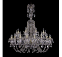 Подвесная люстра Bohemia Ivele 1402/20+10/400/XL-130 G