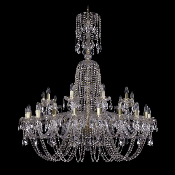 Подвесная люстра Bohemia Ivele 1402/20+10/400/XL-130 G Подвесная люстра Bohemia Ivele 1402/20+10/400/XL-130 G