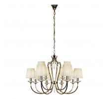 Подвесная люстра iLamp Charm P2508-8+4 Nic