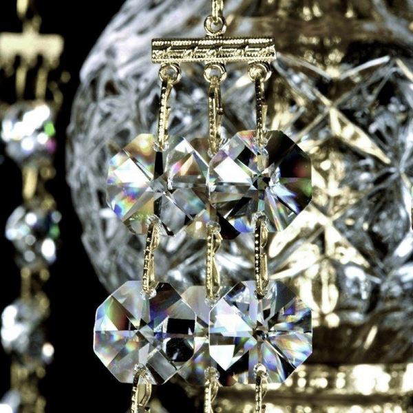 Подвесная люстра Artglass Andula Dia 1000 CE Подвесная люстра Artglass Andula Dia 1000 CE