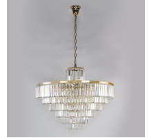 Подвесная люстра Newport 31124/S gold М0063331