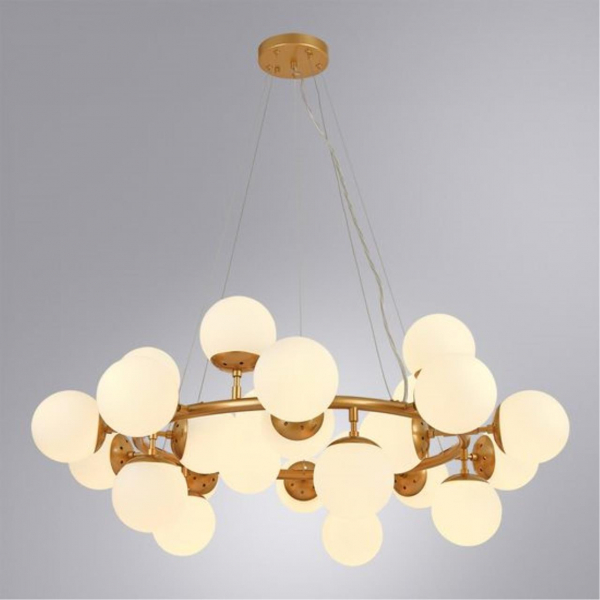 Подвесная люстра Arte Lamp Bolla A1664SP-25GO Подвесная люстра Arte Lamp Bolla A1664SP-25GO