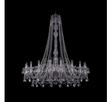 Подвесная люстра Bohemia Ivele 1411/20/460/h-151 Ni