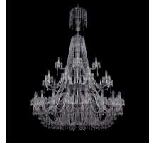 Подвесная люстра Bohemia Ivele 1403/20+10+5/530/XL-203/3d Ni