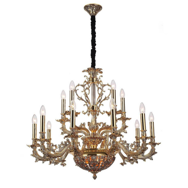 Подвесная люстра Lucia Tucci Firenze 1780.15.3 Antique Gold Подвесная люстра Lucia Tucci Firenze 1780.15.3 Antique Gold