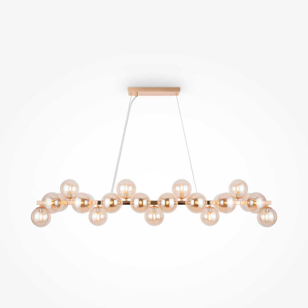 Подвесная люстра Maytoni Dallas MOD547PL-25G