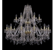 Подвесная люстра Bohemia Ivele 1403/12+6/360/2d G