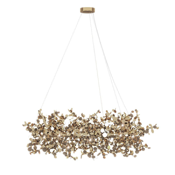 Подвесная люстра Loft IT Spark 10101/600 Gold Подвесная люстра Loft IT Spark 10101/600 Gold