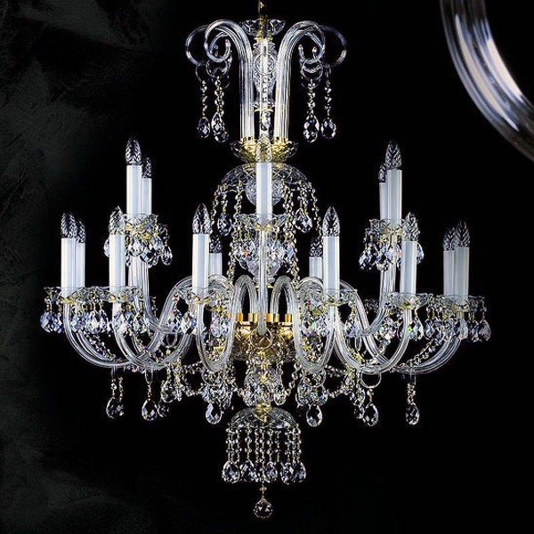 Подвесная люстра Artglass Roma XVIII. CE Подвесная люстра Artglass Roma XVIII. CE