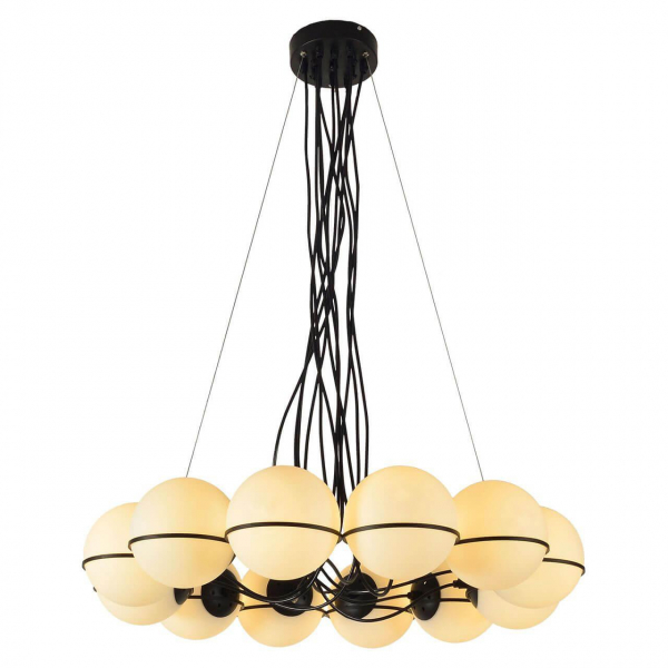 Подвесная люстра Lussole Loft Seneca GRLSP-8177 Подвесная люстра Lussole Loft Seneca GRLSP-8177