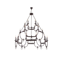 Подвесная люстра Crystal Lux Suerte Brown SP12+6+6