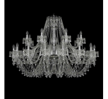 Подвесная люстра Bohemia Ivele 1410/16+8/460 Ni V0300