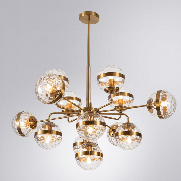 Подвесная люстра Arte Lamp Delacrua A7770SP-13PB Подвесная люстра Arte Lamp Delacrua A7770SP-13PB