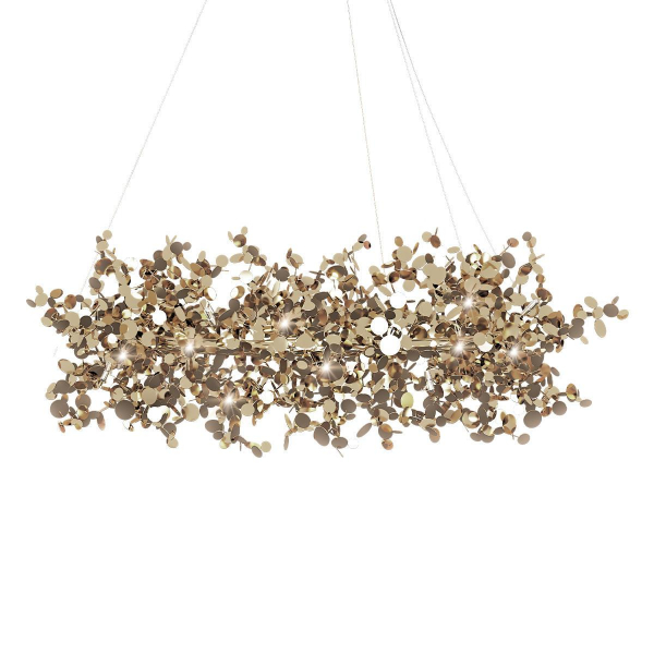 Подвесная люстра Loft IT Spark 10101/600 Gold Подвесная люстра Loft IT Spark 10101/600 Gold