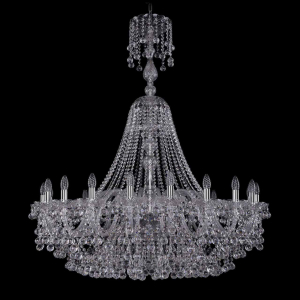 Подвесная люстра Bohemia Ivele 1409/20/400/XL-133 Ni